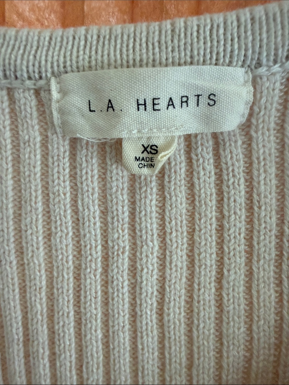 Zenana Ribbed Crop Tank Top and LA Hearts Knit Tank Top - Picture 4 of 6